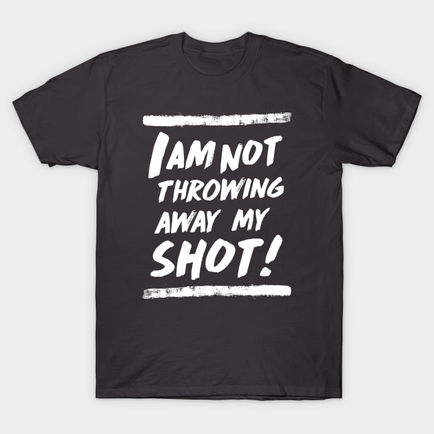 my shot T-Shirt by claudiolemos